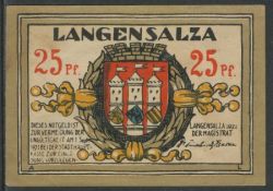 Wappen von Bad Langensalza/Arms (crest) of Bad Langensalza