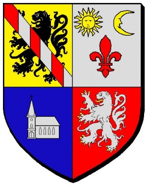 Blason de Bois-Grenier/Arms of Bois-Grenier