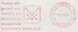Wapen van Borculo/Arms (crest) of Borculo
