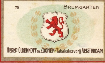 Wappen von/Blason de Bremgarten (Aargau)