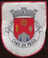 Brasão de Cabo da Praia/Arms (crest) of Cabo da Praia