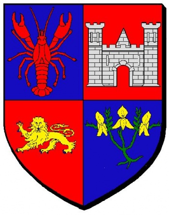 Blason de Camarsac/Arms (crest) of Camarsac