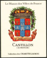 Blason de Castillon-la-Bataille/Arms (crest) of Castillon-la-Bataille