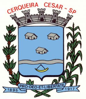 Brasão de Cerqueira César/Arms (crest) of Cerqueira César