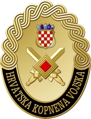 Coat of arms (crest) of the Croatian Army