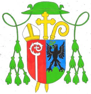 Arms (crest) of Karl August von Reisach