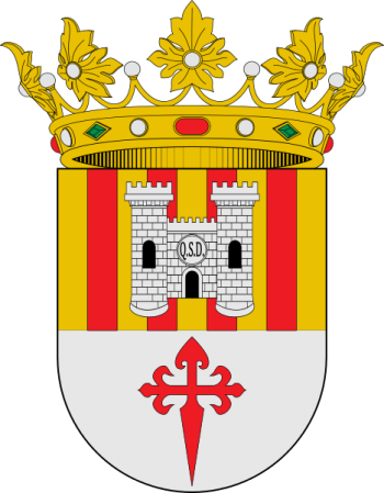Escudo de Enguera/Arms (crest) of Enguera