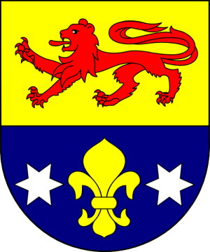 Arms (crest) of Johann Vitez