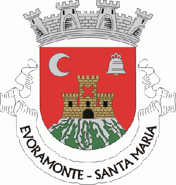 Brasão de Evoramonte/Arms (crest) of Evoramonte
