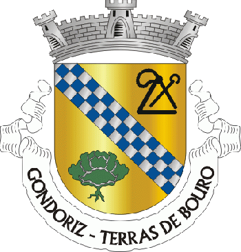 Brasão de Gondoriz (Terras de Bouro)/Arms (crest) of Gondoriz (Terras de Bouro)