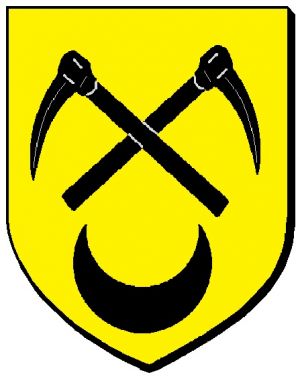 Blason de Lamadeleine-Val-des-Anges/Coat of arms (crest) of {{PAGENAME