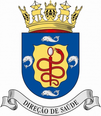 Arms of Medical Directorate, Portuguese Navy