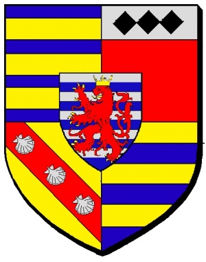 Blason de Metzervisse/Coat of arms (crest) of {{PAGENAME