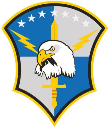 Blason de Military Intelligence Combat Support Command, Colombian Army/Arms (crest) of Military Intelligence Combat Support Command, Colombian Army