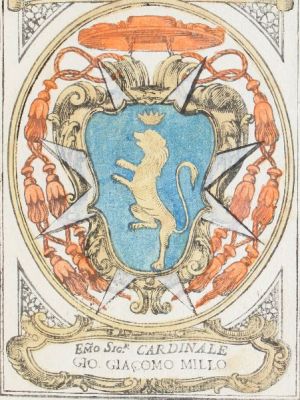 Arms (crest) of Giovanni Giacomo Millo