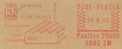 Wapen van Oude Pekela/Arms (crest) of Oude Pekela