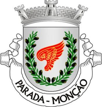 Brasão de Parada (Monção)/Arms (crest) of Parada (Monção)