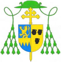 Arms (crest) of Gennaro Granito Pignatelli di Belmonte