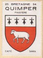 Blason de Quimper/Arms of Quimper