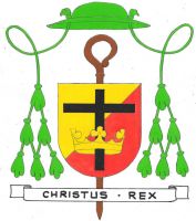Arms (crest) of Vicente Faustino Zazpe