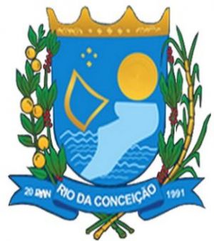 Brasão de Rio da Conceição/Arms (crest) of Rio da Conceição
