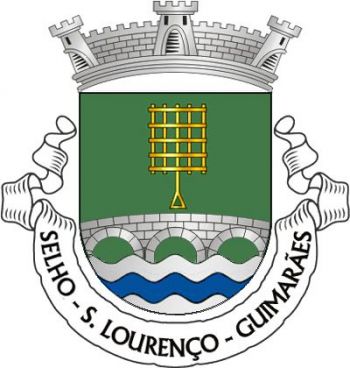 Brasão de São Lourenço de Selho/Arms (crest) of São Lourenço de Selho