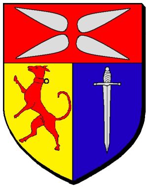 Blason de Sarremezan/Arms (crest) of Sarremezan