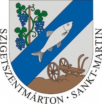 Arms (crest) of Szigetszentmárton