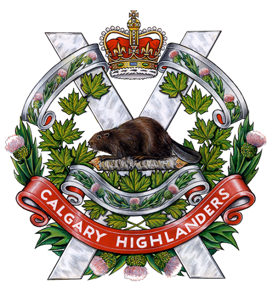 File:The Calgary Highlanders, Canadian Army.png