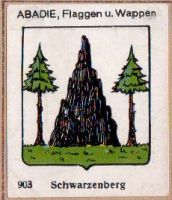 Wappen von Schwarzenberg/Arms (crest) of Schwarzenberg