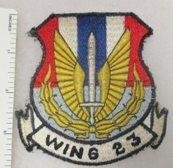 Coat of arms (crest) of the 23rd Wing, Royal Thai Air Force