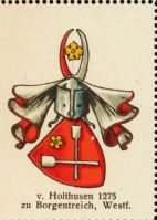 Wappen von Holthusen