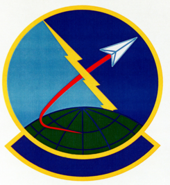Coat of arms (crest) of the 30th Logistics Support Squadron, US Air Force