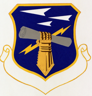 Coat of arms (crest) of the 3400th Technical Training Group, US Air Force