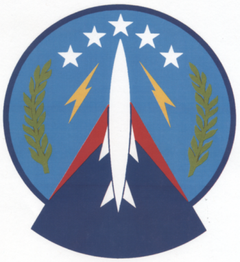 Coat of arms (crest) of the 509th Missile Squadron, US Air Force