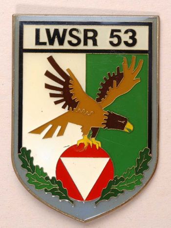 Coat of arms (crest) of the 53rd Landwehrstamm Regiment, Austrian Army