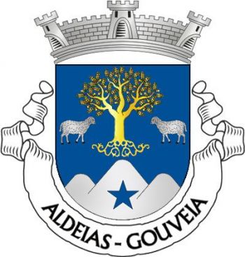 Brasão de Aldeias (Gouveia)/Arms (crest) of Aldeias (Gouveia)