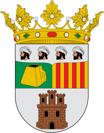 Escudo de Almudévar/Arms (crest) of Almudévar