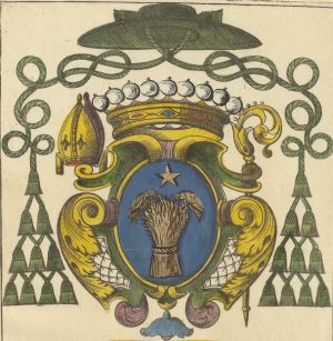 Arms of Michel Poncet de la Rivière (Angers)