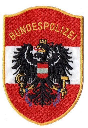 Coat of arms (crest) of Austrian Federal Police