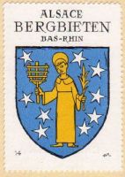 Blason de Bergbieten/Arms (crest) of Bergbieten