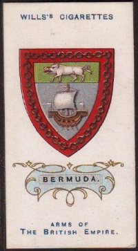 Arms of National Arms of Bermuda