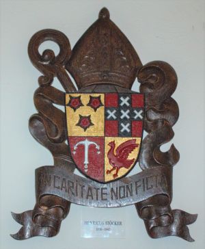 Arms of Henricus Stöcker