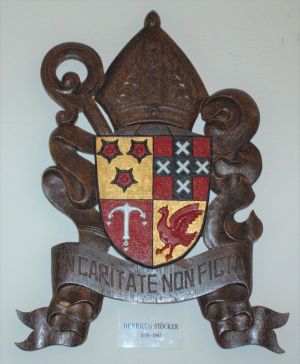 Arms (crest) of Henricus Stöcker