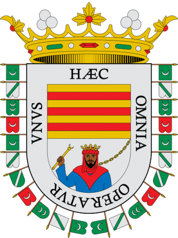 Escudo de Comares/Arms (crest) of Comares