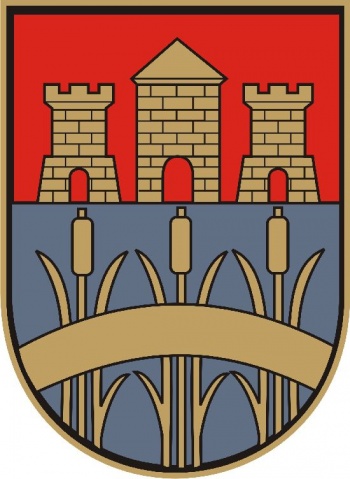 Dombóvár (címer, arms)