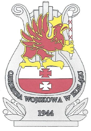 Coat of arms (crest) of Elbląg Military Orchestra, Polish Army
