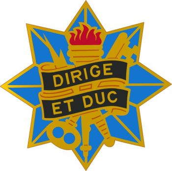 Coat of arms (crest) of Foreign Intelligence Command, US Army