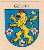 Wappen von Geldern/Arms (crest) of Geldern
