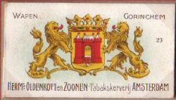 Wapen van Gorinchem/Arms (crest) of Gorinchem